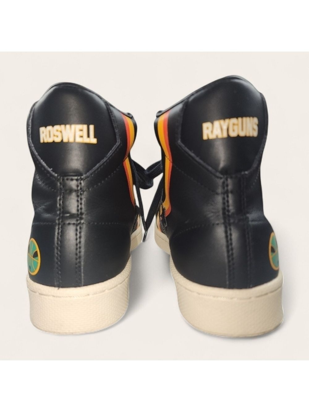 Converse Pro Leather All Star Rayguns High Top Basketball Sneakers Size 8 - Picture 8 of 15